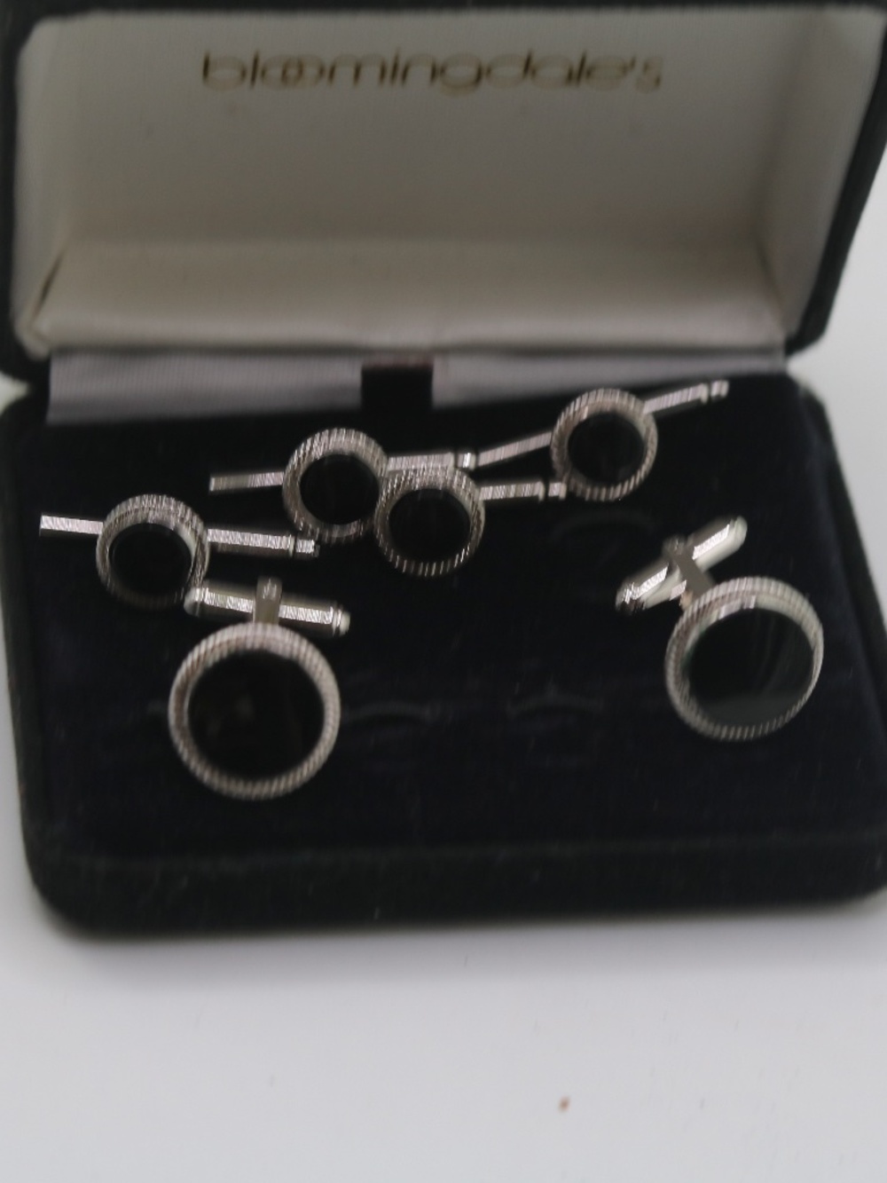 Gemstone Cufflinks Studs